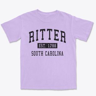 Ritter South Carolina Classic Established Premium Heavyweight T-shirt