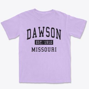 Dawson Missouri Classic Established Premium Heavyweight T-shirt
