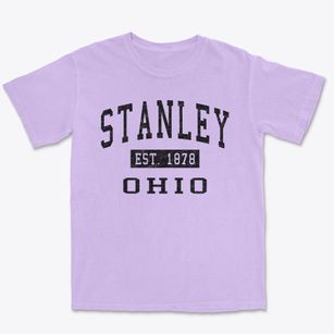Stanley Ohio Classic Established Premium Heavyweight T-shirt