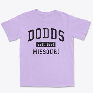 Dodds Missouri Classic Established Premium Heavyweight T-shirt