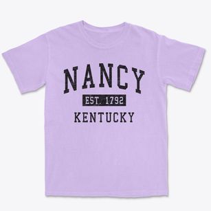 Nancy Kentucky Classic Established Premium Heavyweight T-shirt