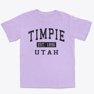 Timpie Utah Classic Established Premium Heavyweight T-shirt