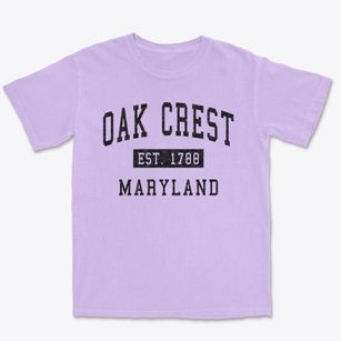 Oak Crest Maryland Classic Established Premium Heavyweight T-shirt