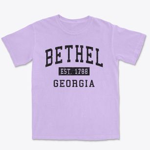 Bethel Georgia Classic Established Premium Heavyweight T-shirt