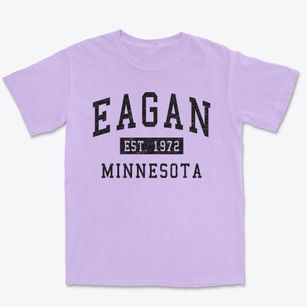 Eagan Minnesota Classic Established Premium Heavyweight T-shirt