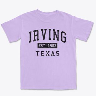 Irving Texas Classic Established Premium Heavyweight T-shirt