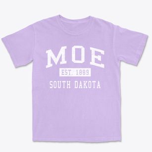 Moe South Dakota Classic Established Premium Heavyweight T-shirt