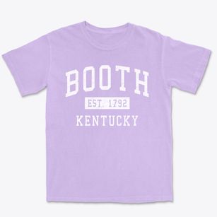 Booth Kentucky Classic Established Premium Heavyweight T-shirt