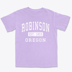 Robinson Oregon Classic Established Premium Heavyweight T-shirt