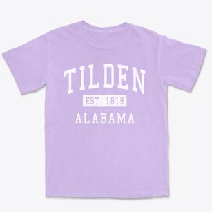 Tilden Alabama Classic Established Premium Heavyweight T-shirt