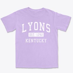 Lyons Kentucky Classic Established Premium Heavyweight T-shirt