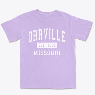 Orrville Missouri Classic Established Premium Heavyweight T-shirt