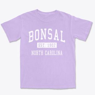 Bonsal North Carolina Classic Established Premium Heavyweight T-shirt