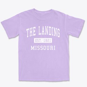 The Landing Missouri Classic Established Premium Heavyweight T-shirt