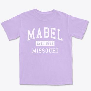 Mabel Missouri Classic Established Premium Heavyweight T-shirt