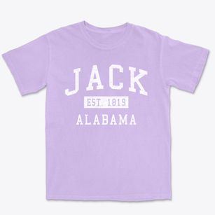 Jack Alabama Classic Established Premium Heavyweight T-shirt