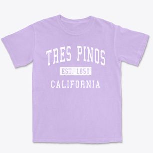 Tres Pinos California Classic Established Premium Heavyweight T-shirt