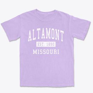Altamont Missouri Classic Established Premium Heavyweight T-shirt