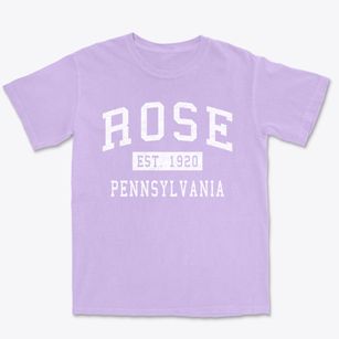 Rose Pennsylvania Classic Established Premium Heavyweight T-shirt