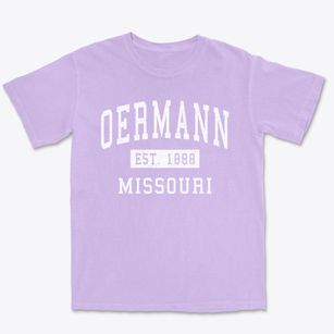 Oermann Missouri Classic Established Premium Heavyweight T-shirt