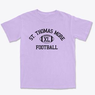 St. Thomas More Classic Football Premium Heavyweight T-shirt