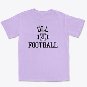 Oll Classic Football Premium Heavyweight T-shirt