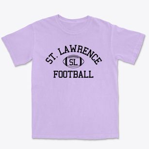 Saint Lawrence School Classic Football Premium Heavyweight T-shirt