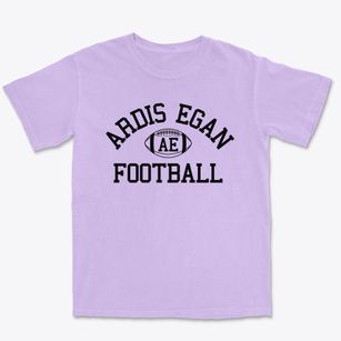 Ardis Egan Intermediate School Classic Football Premium Heavyweight T-shirt