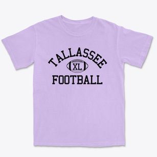 Tallassee High School Classic Football Premium Heavyweight T-shirt
