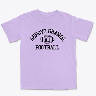 Arroyo Grande High School Classic Football Premium Heavyweight T-shirt