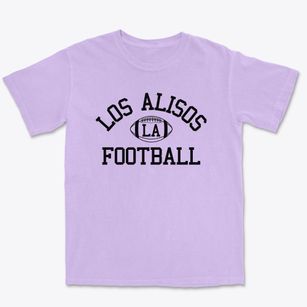 Los Alisos Intermediate School Classic Football Premium Heavyweight T-shirt