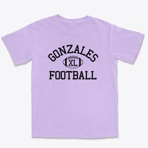 Gonzales High School Classic Football Premium Heavyweight T-shirt