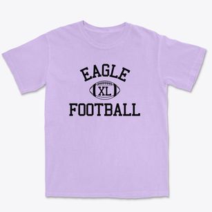 Eagle Adventist Christian School Classic Football Premium Heavyweight T-shirt