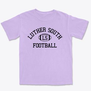 Luther High School South Classic Football Premium Heavyweight T-shirt