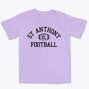 St Anthony Parish Classic Football Premium Heavyweight T-shirt