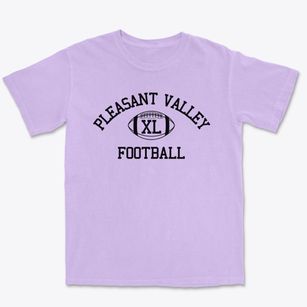 Pleasant Valley North Primary School Classic Football Premium Heavyweight T-shirt