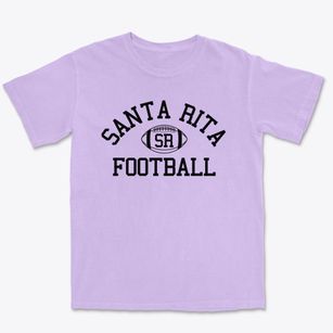 Santa Rita High School Classic Football Premium Heavyweight T-shirt