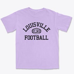 Louisville Homeschool Classic Football Premium Heavyweight T-shirt