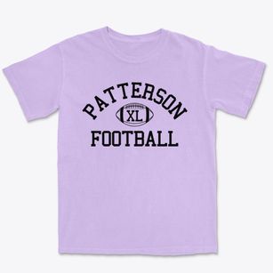 Patterson High School Classic Football Premium Heavyweight T-shirt