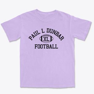 Paul L Dunbar Accelerated School Classic Football Premium Heavyweight T-shirt