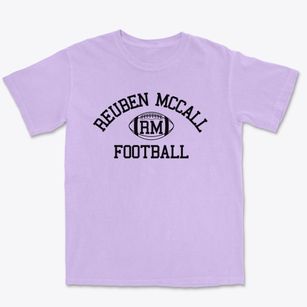 Reuben Mccall Junior High School Classic Football Premium Heavyweight T-shirt