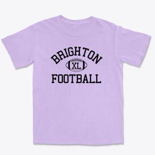 Brighton High School Classic Football Premium Heavyweight T-shirt