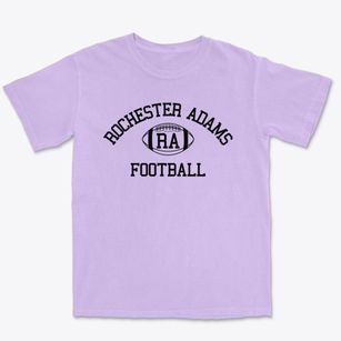 Rochester Adams Classic Football Premium Heavyweight T-shirt