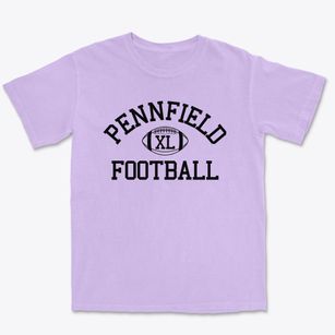 Pennfield High School Classic Football Premium Heavyweight T-shirt