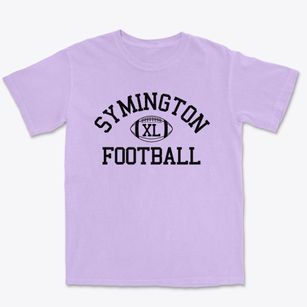 Symington Accelerated School Classic Football Premium Heavyweight T-shirt