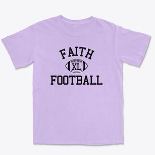 Faith Community Christian High School Classic Football Premium Heavyweight T-shirt