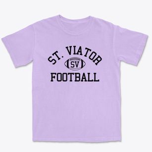 Saint Viator School Classic Football Premium Heavyweight T-shirt