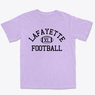 Lafayette Intermediate School Classic Football Premium Heavyweight T-shirt