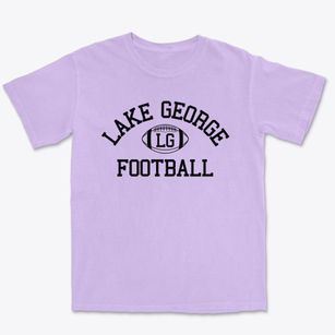 Lake George Central Classic Football Premium Heavyweight T-shirt