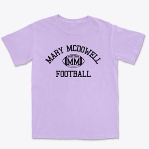 Mary Mcdowell Center For Learning Classic Football Premium Heavyweight T-shirt